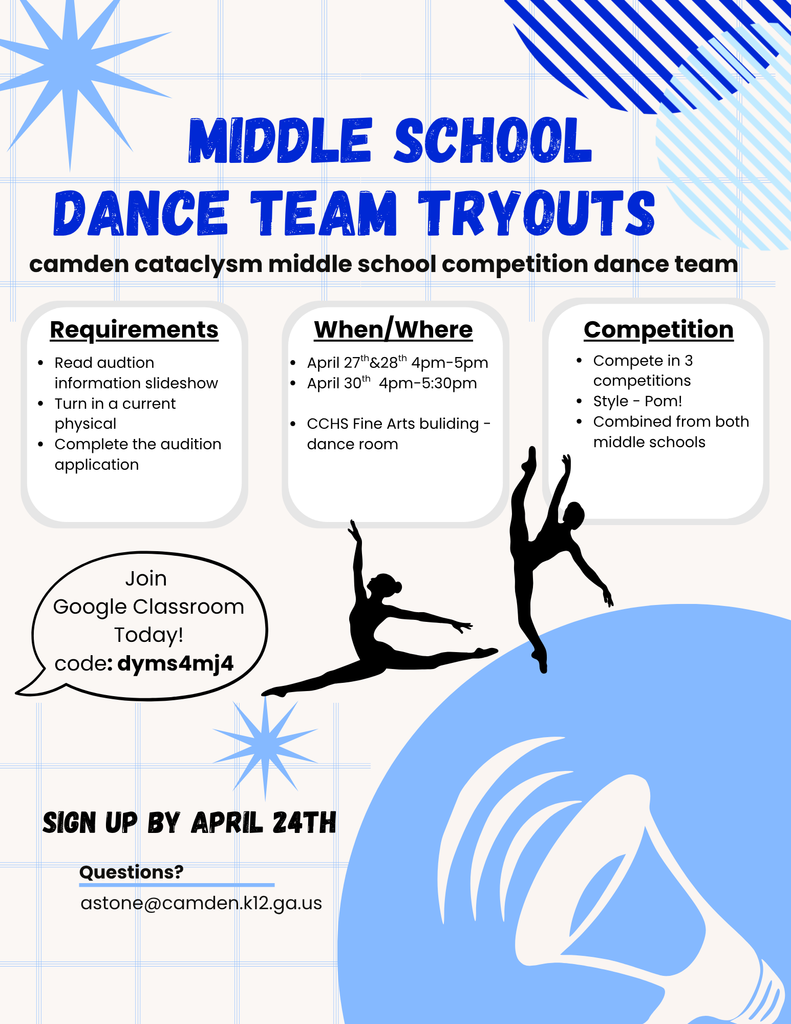 Middle School Dance Team