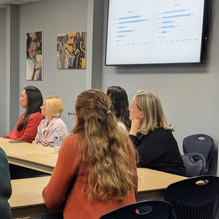 attendees during meeting