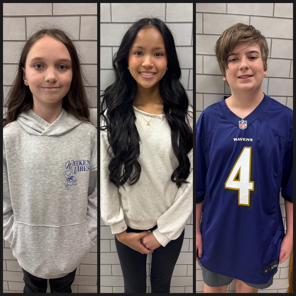 The three PBIS winners for 4/6/26.