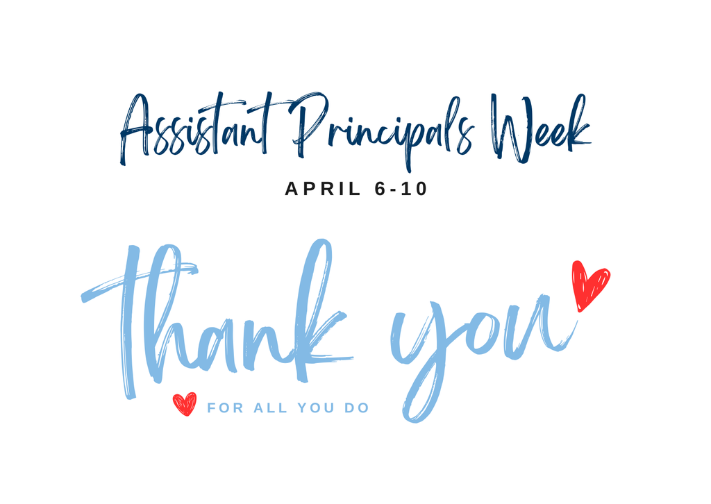 assistant principals week graphic