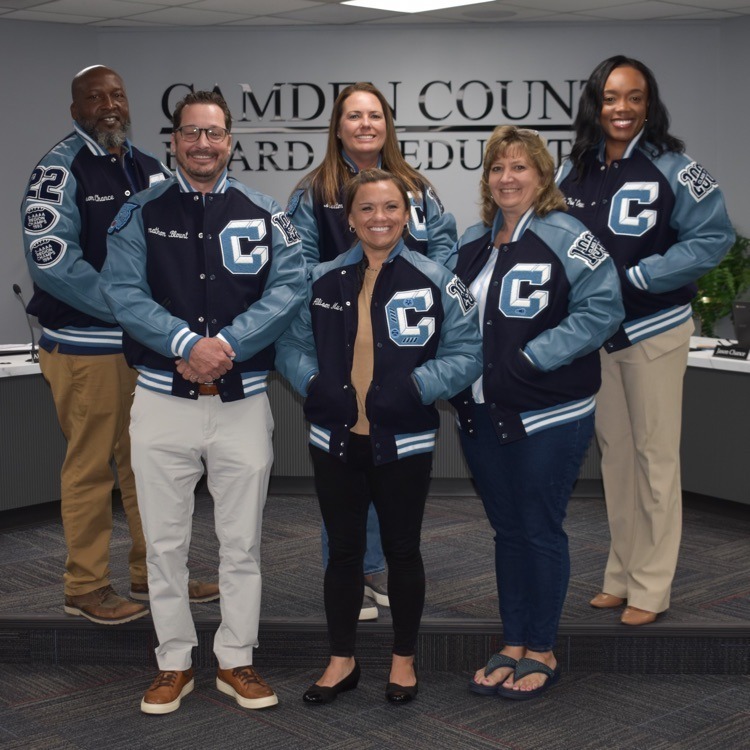 BOE Members and superintendent