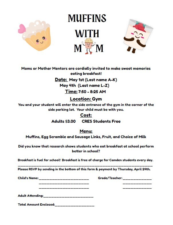 Muffins for Mom 2026