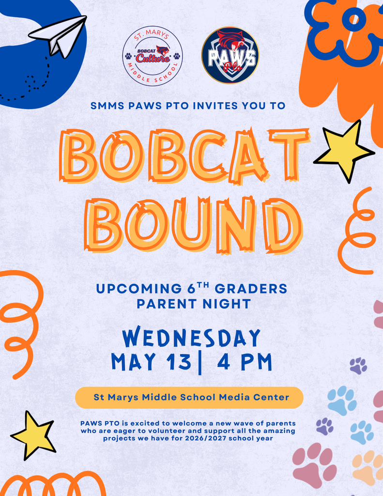 St. Marys Middle School Bobcat Bound