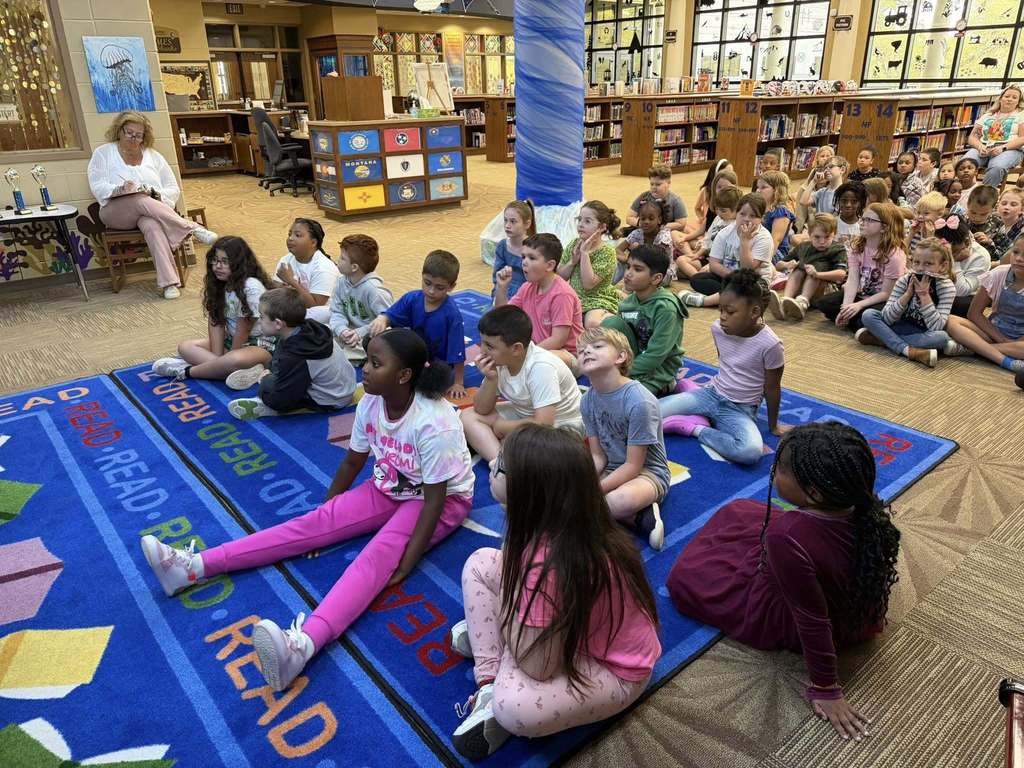 students watching other students as they battle