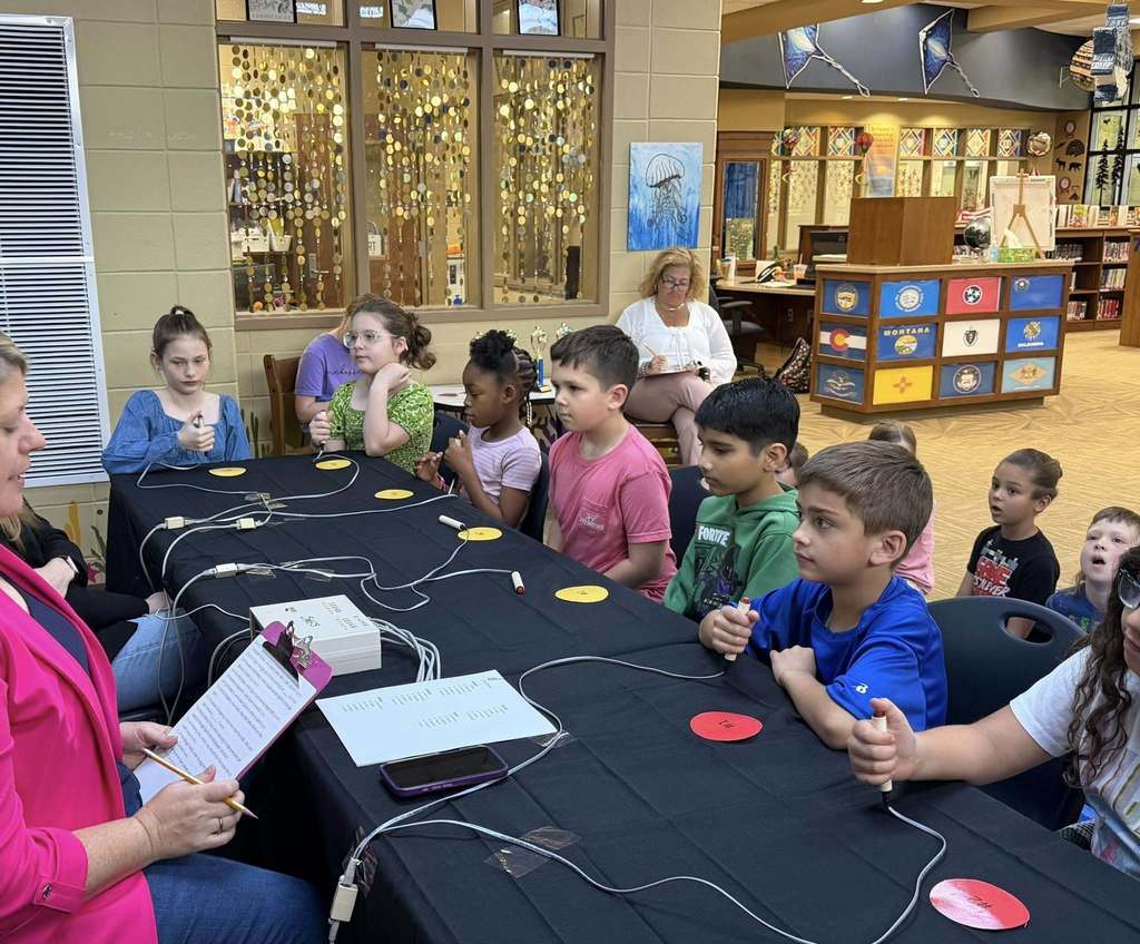 students participating in activity