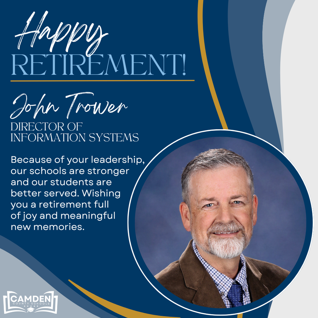 Happy retirement to John Trower, Director of Information Systems