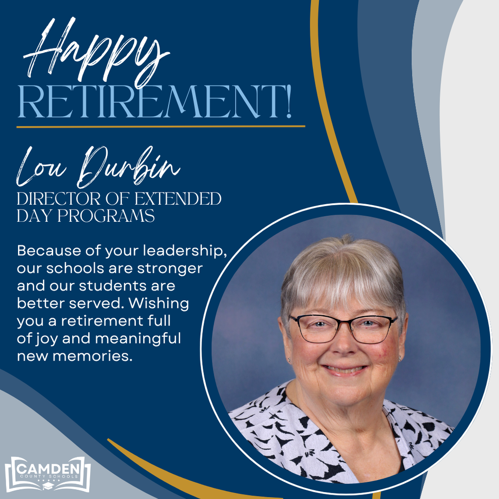 Happy Retirement to Lou Durbin, Director of Extended Day Programs