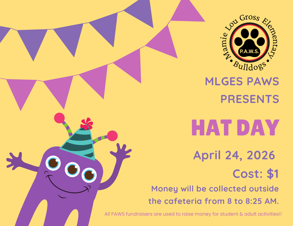 Hat Day April 24 for $1