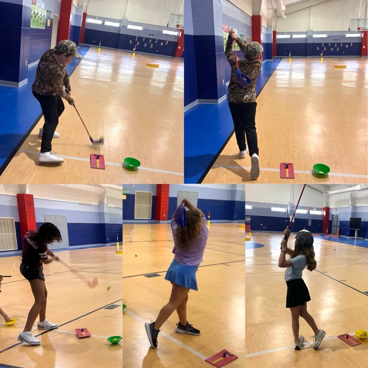 golf in PE