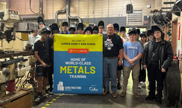 CCHS Welding students: Welcome to CCHS Home of WORLD CLASS METALS TRAINING!