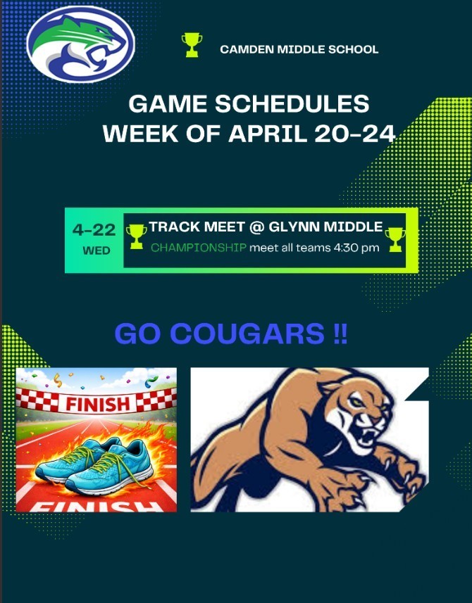 CMS Athletic Schedule