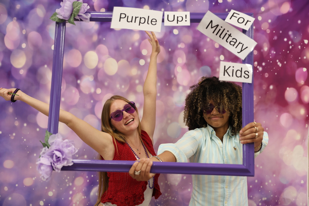 purple day photobooth
