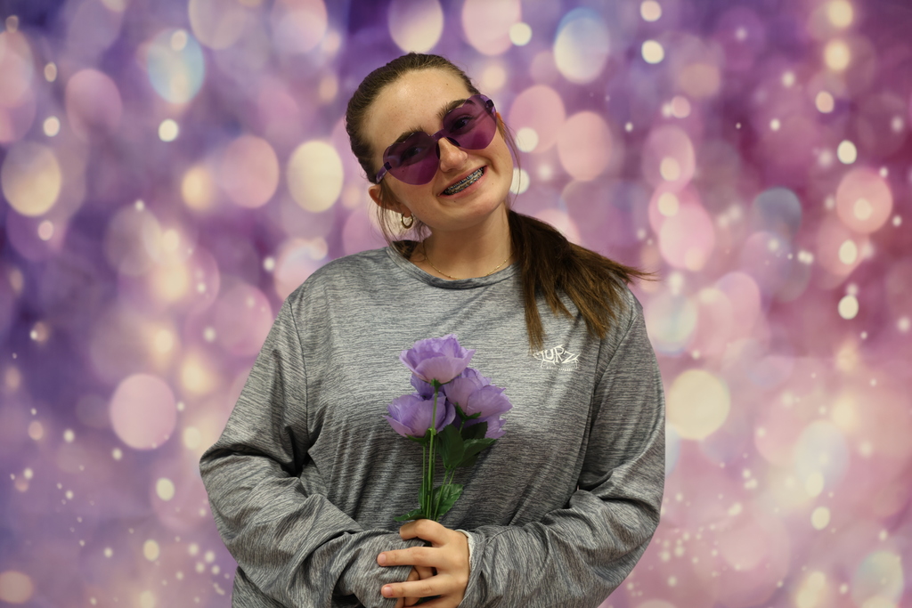 purple day photobooth