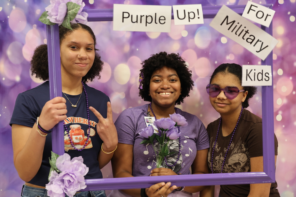 purple day photobooth