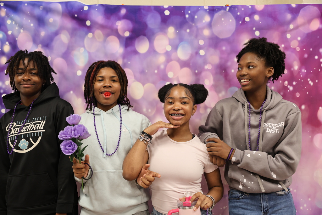 purple day photobooth