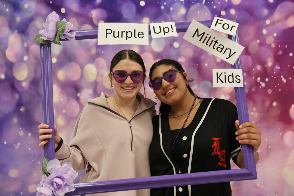 purple day photobooth