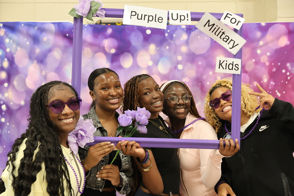 purple day photobooth