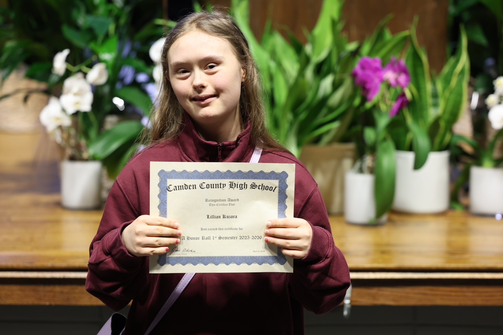 A honor roll breakfast