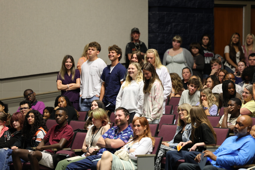 A honor roll breakfast