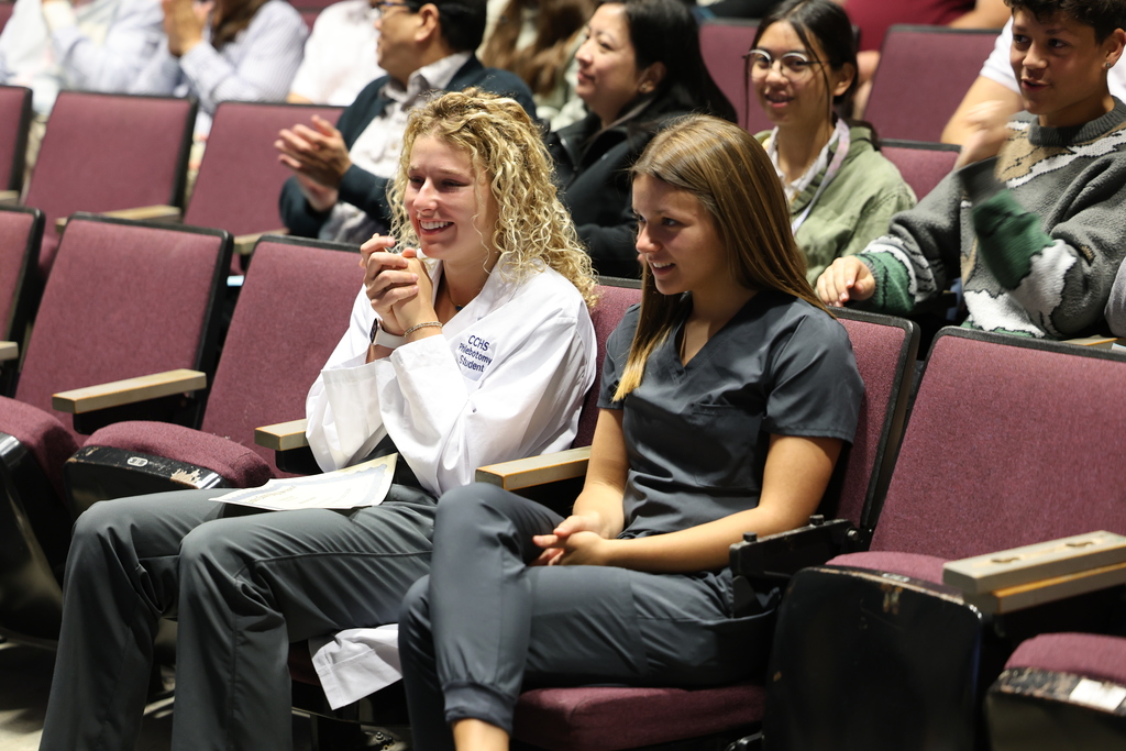 A honor roll breakfast