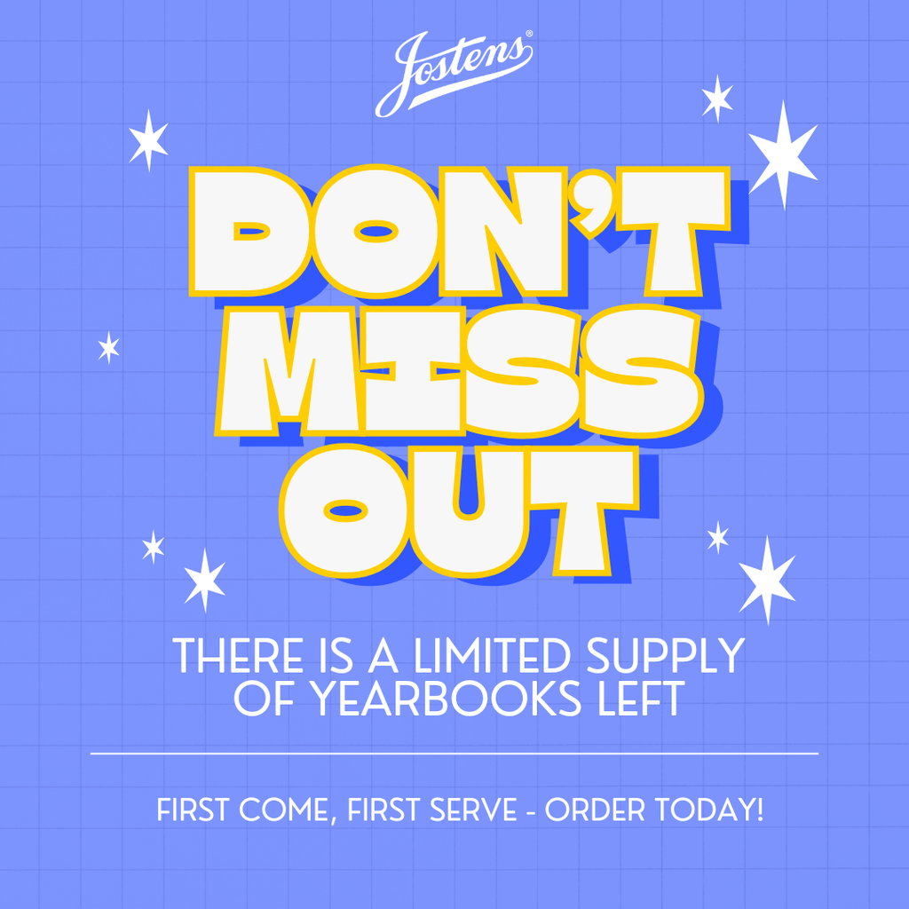 Don't miss out, limited supply of yearbooks left