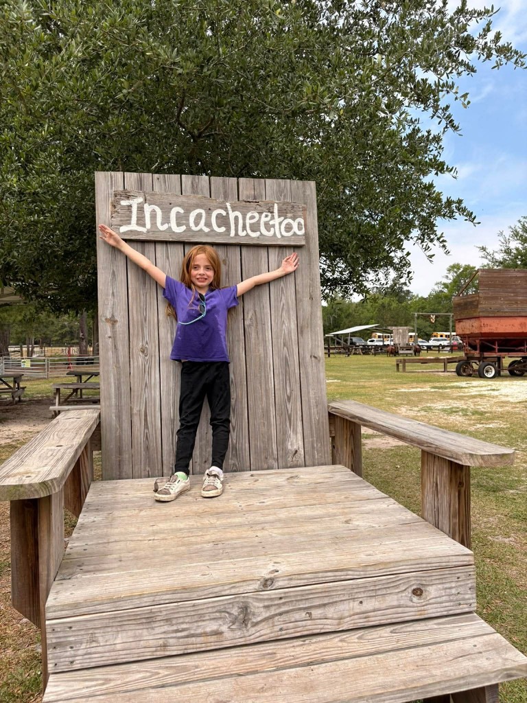 first grade field trip