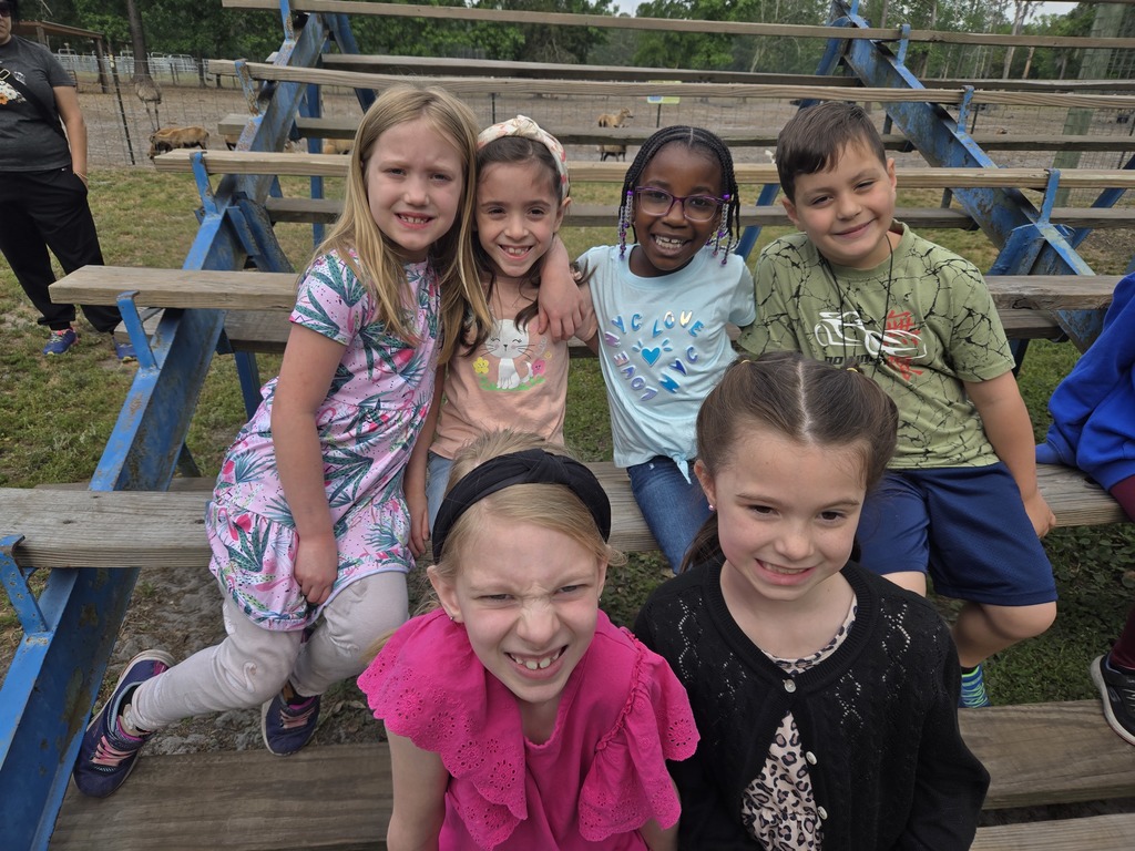 first grade field trip