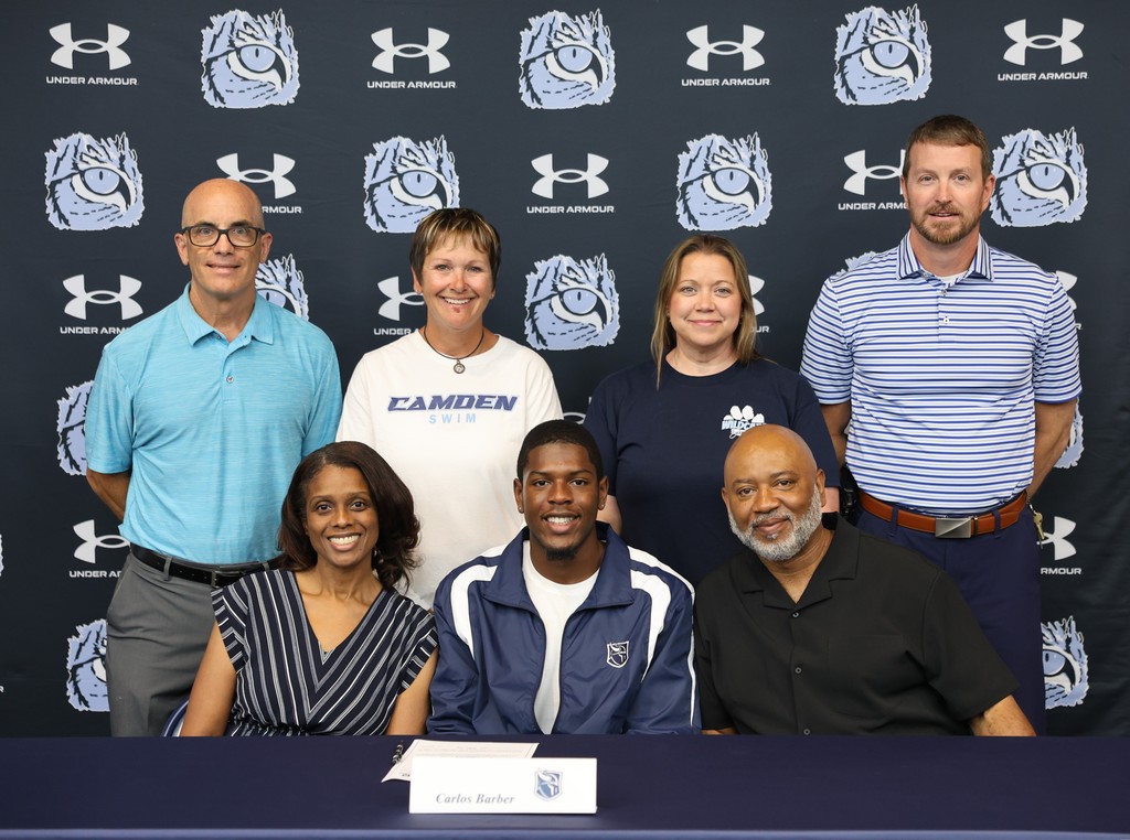 Carlos barber- swim signing photos