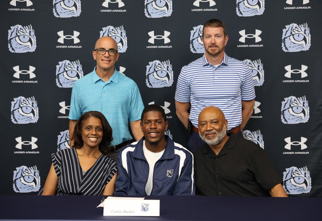 Carlos barber- swim signing photos