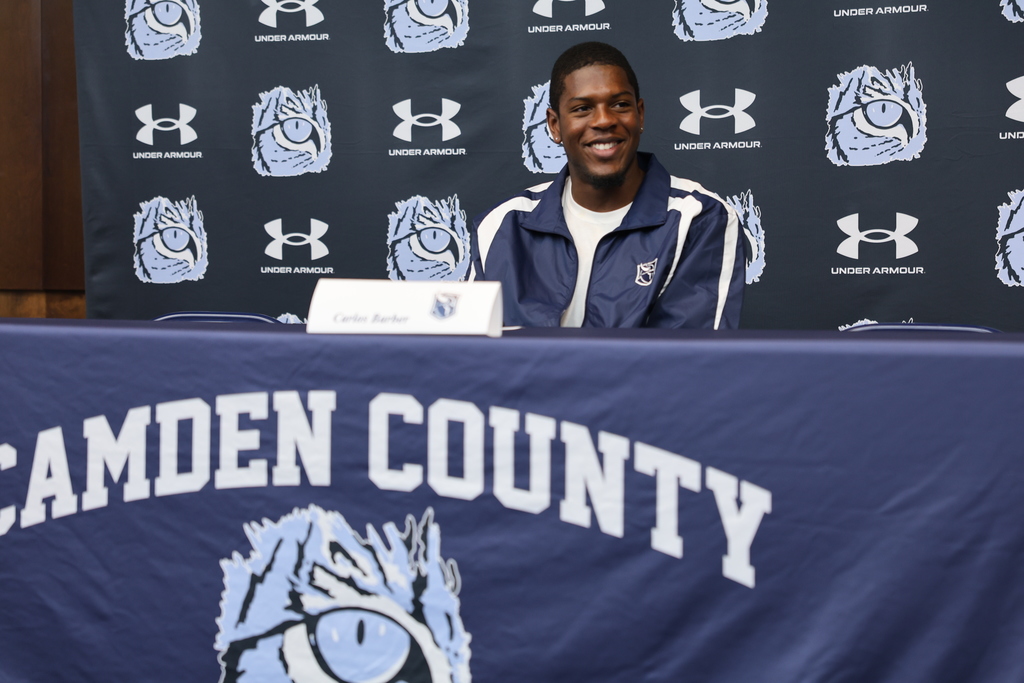 Carlos barber- swim signing photos