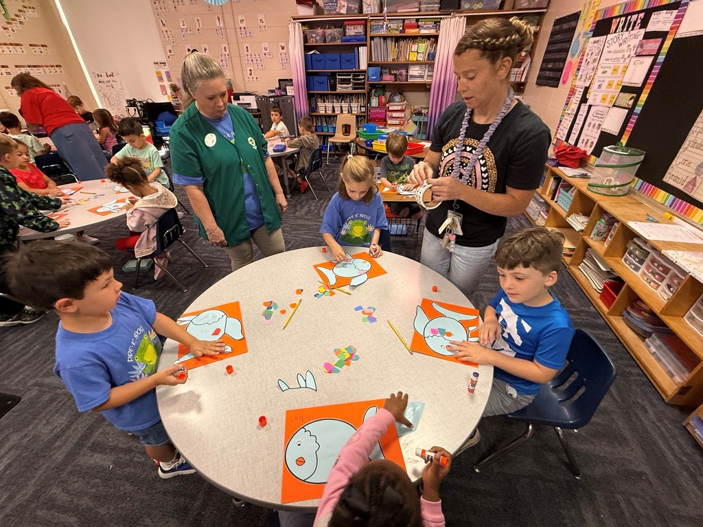 Students working on assignment