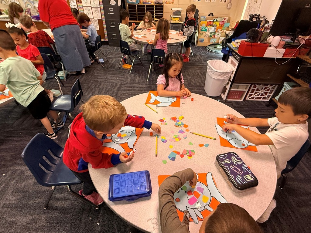 Students working on assignment