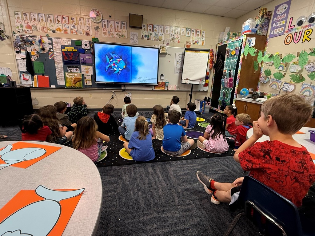 Students working on assignment