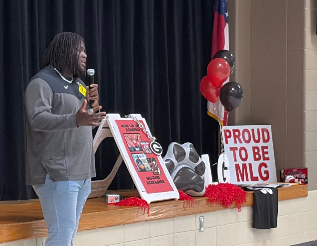 Micah Morris visited MLG