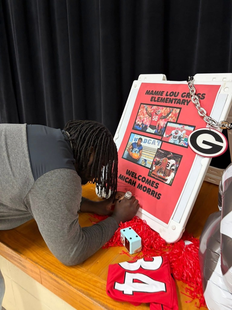 Micah Morris visited MLG