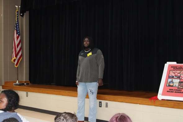 micah speaking