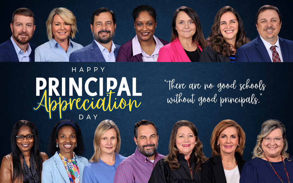 National School Principals Day Graphic