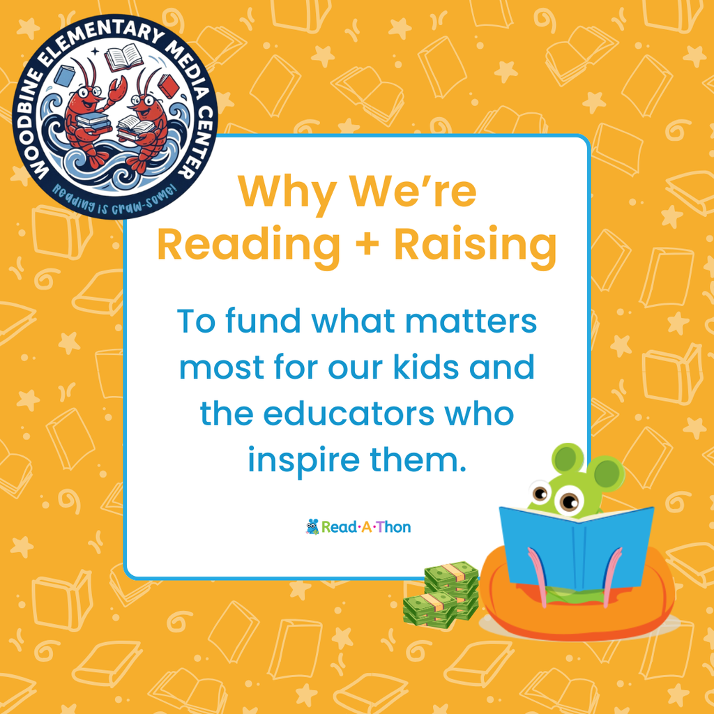 Why we're reading and raising