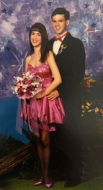 Prom Throwback