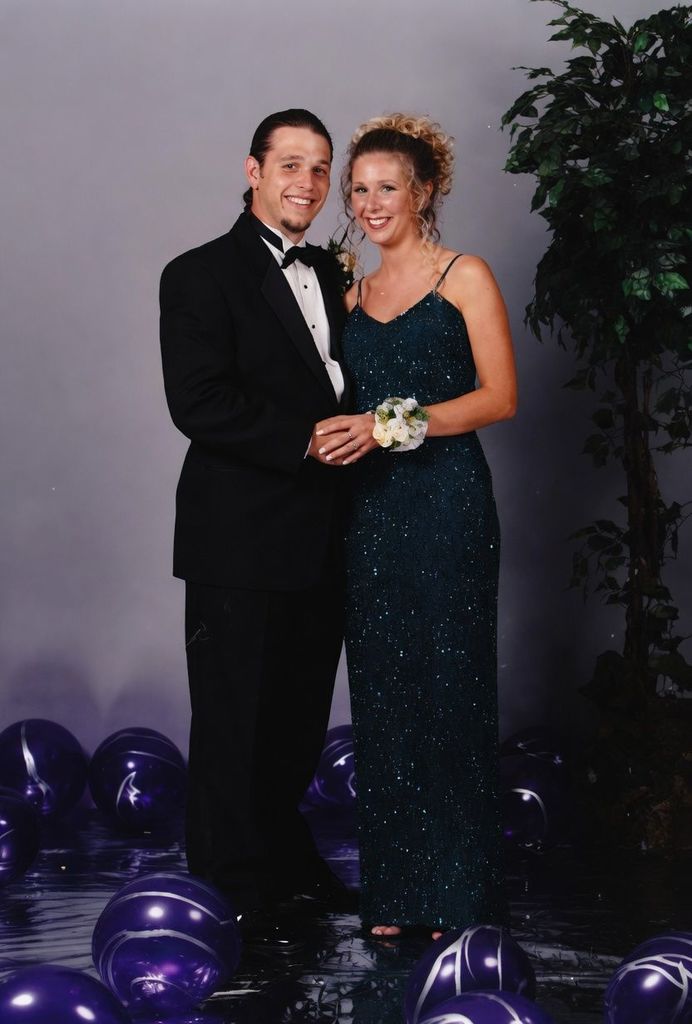 Prom Throwback