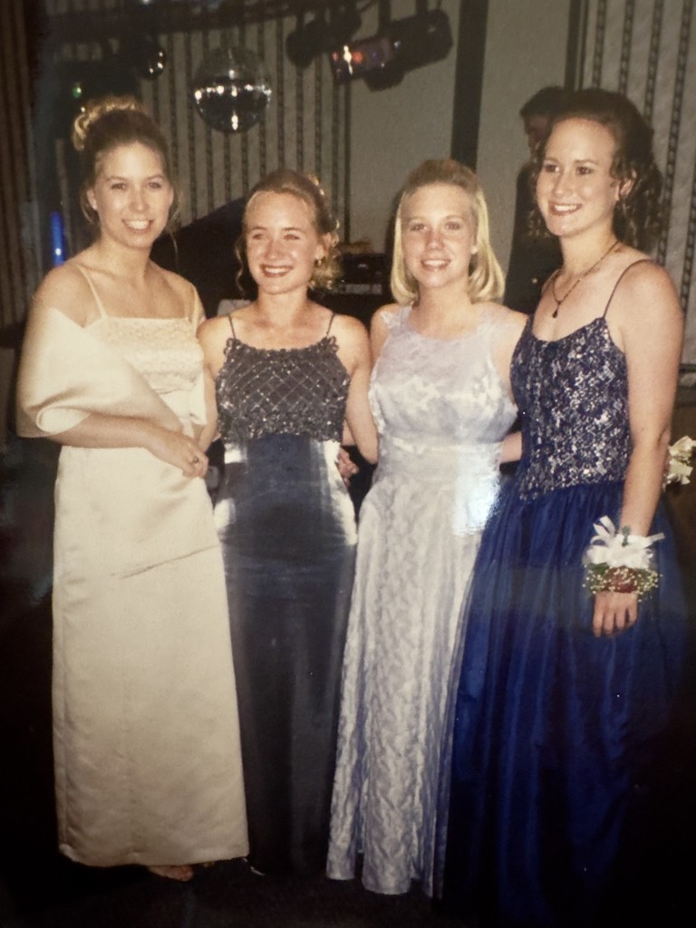 Prom Throwback