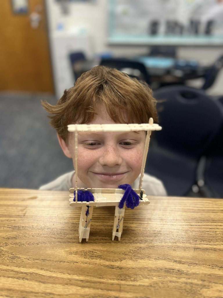 students doing project