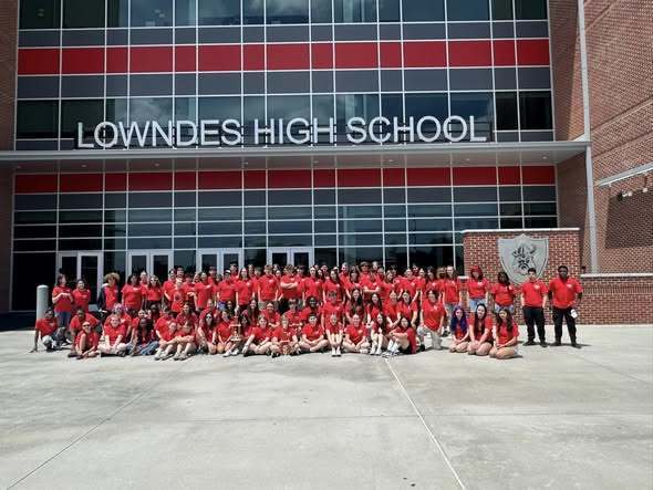 SMMS band group photo