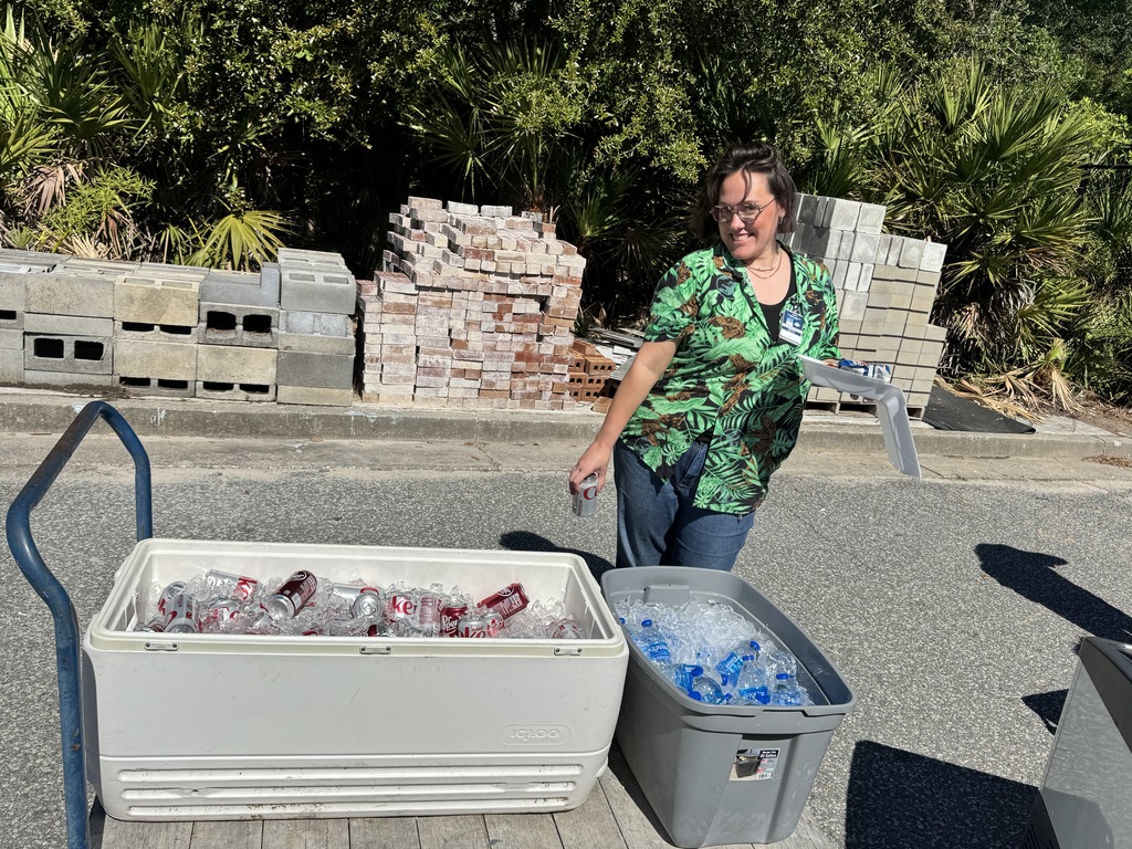 Teacher Appreciation Week- Day 1