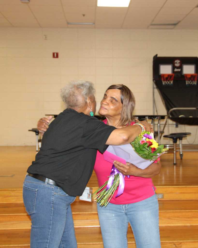 Mrs. Massey and Mrs. Atwaters