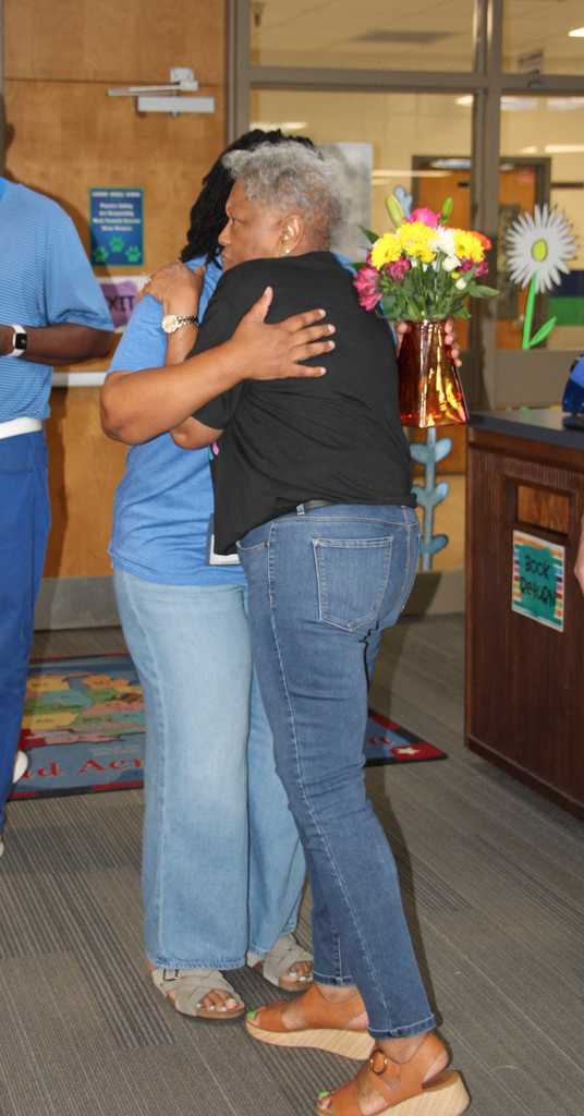 Mrs. Coley- SPED District teacher of the year