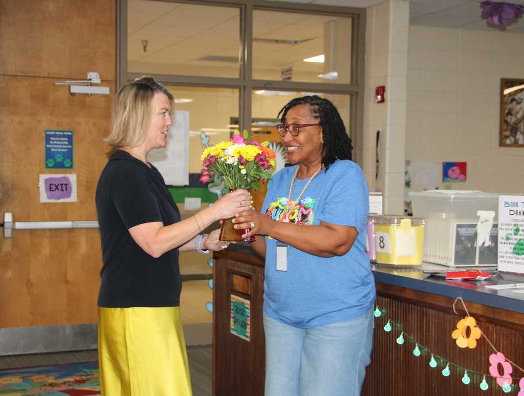 Mrs. Coley- SPED District teacher of the year