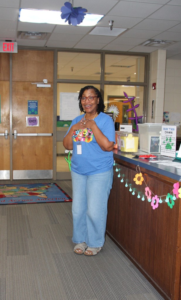 Mrs. Coley- SPED District teacher of the year