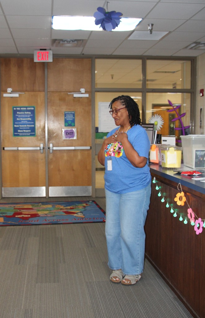 Mrs. Coley- SPED District teacher of the year