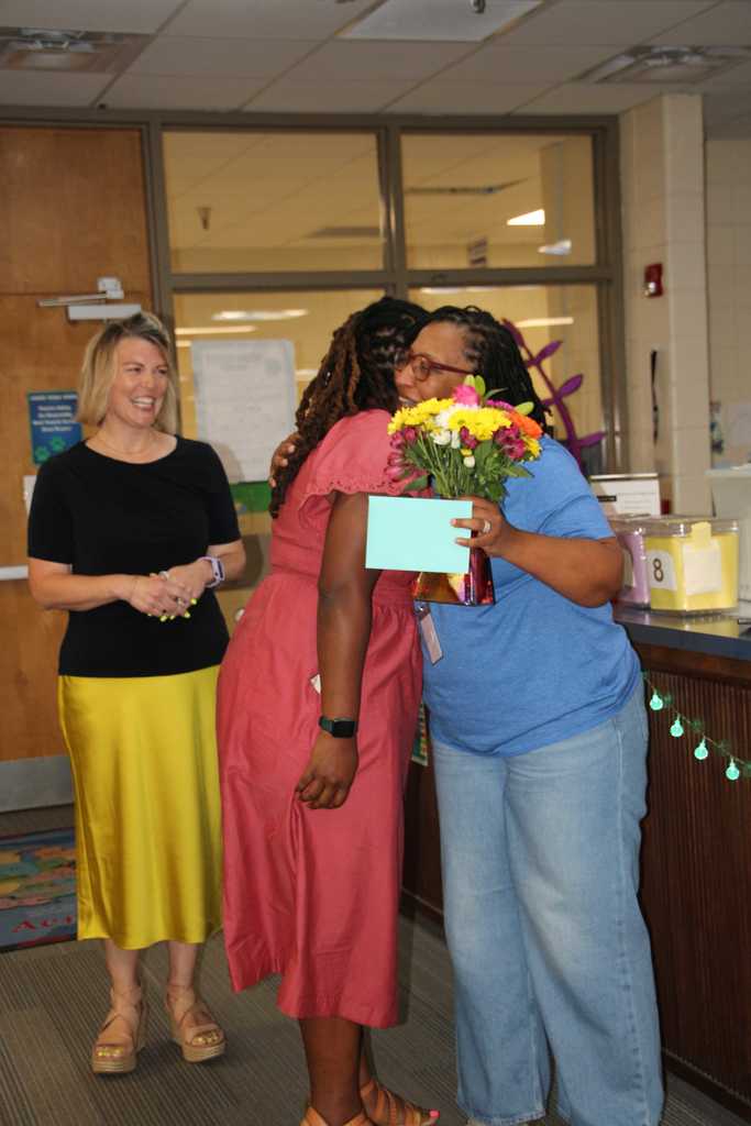 Mrs. Coley- SPED District teacher of the year